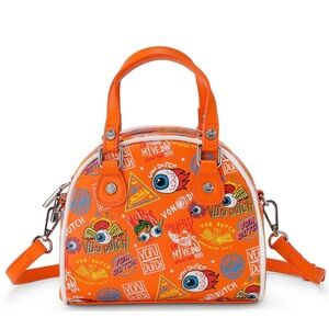 NWT MINI VON DUTCH ORANGE JAX BOWLING BAG